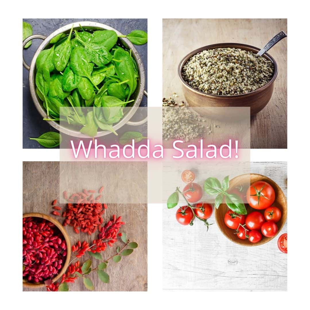 Whadda Salad Spinach