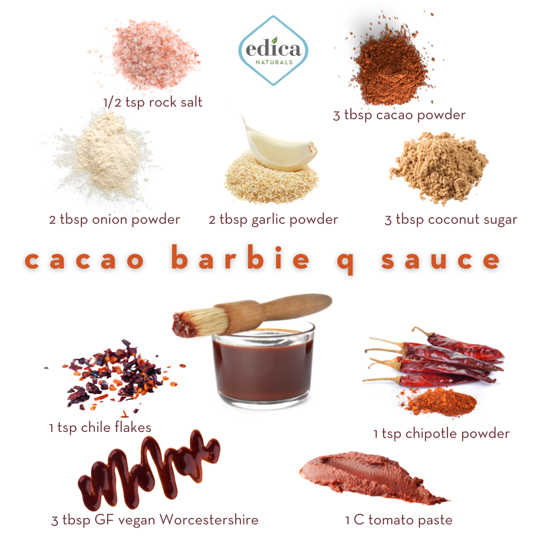 Cacao Barbecue Sauce