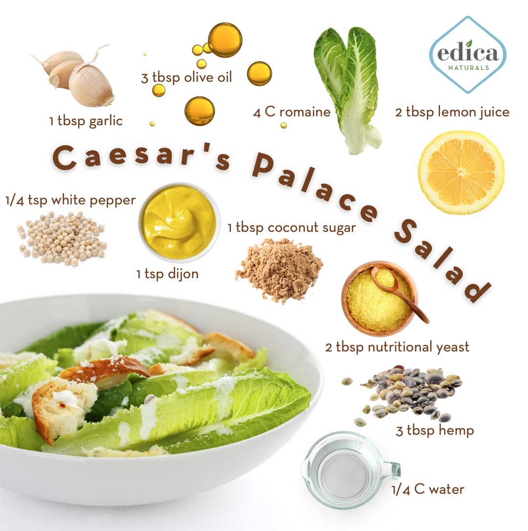 Caesar's Palace Salad