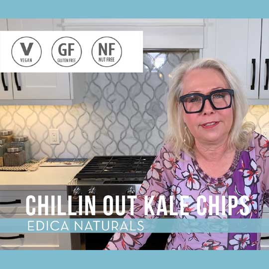 Vegan Kale Chips Recipe