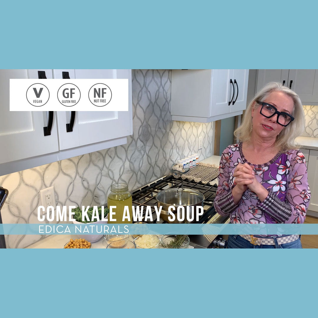 come kale away soup