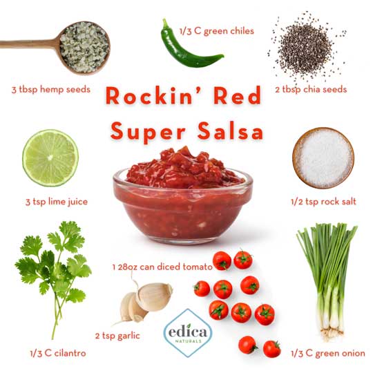 Easy Red Salsa