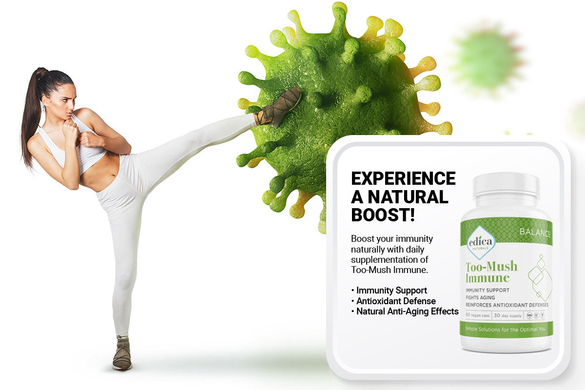 Synergetic Supplement for Immune System Support