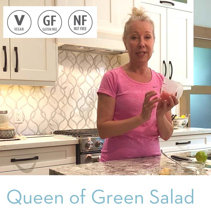 Kale Queen of Salad