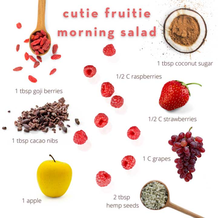 Morning Fruit Salad