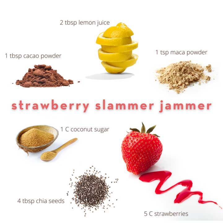 Quick Easy Strawberry Jam