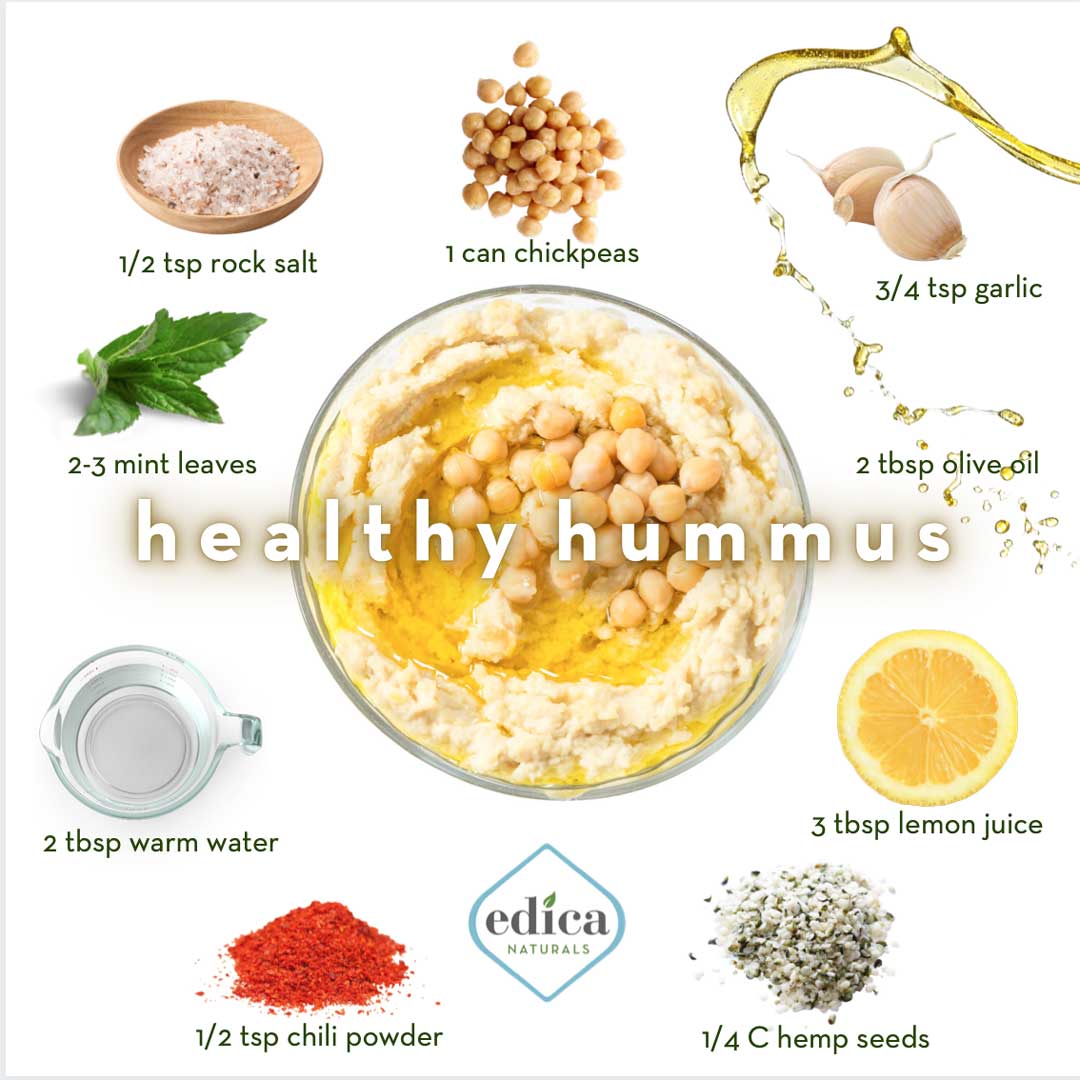 vegan hummus recipe