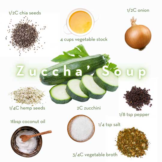 Zucchini Soup Recipe