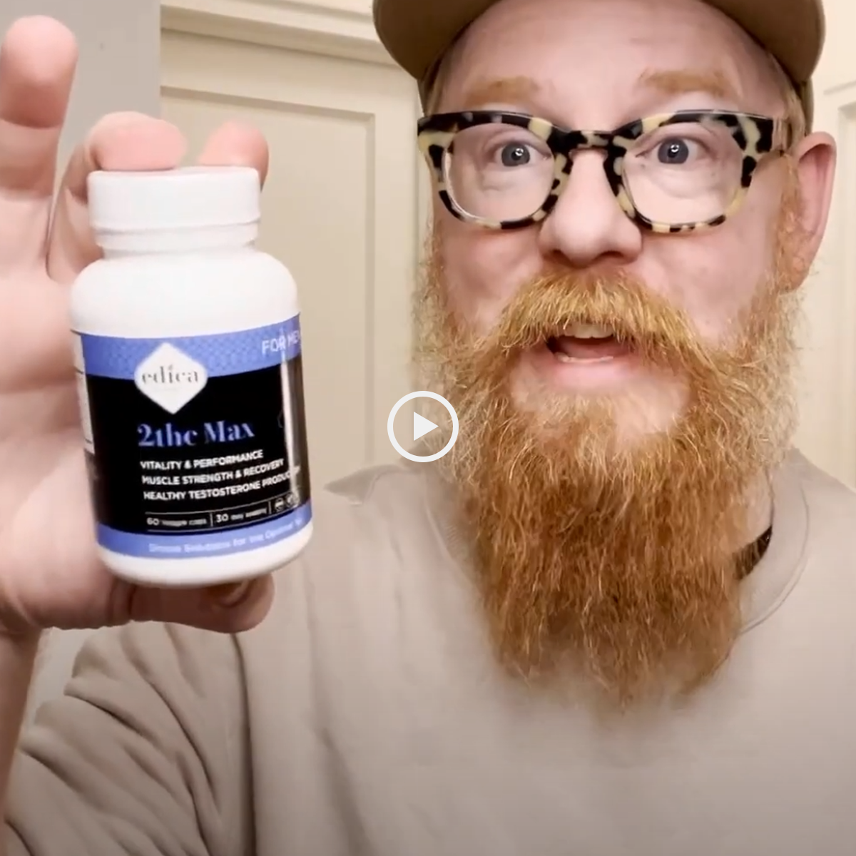 Patricks Experience With Our 2theMax™ Supplement
